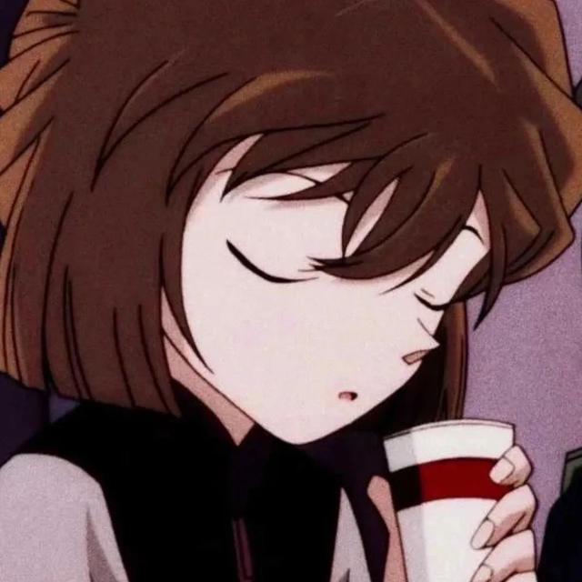 名侦探柯南里面的小哀头像，100张灰原哀头像合集