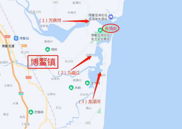 瓊海市屬於海口還是三亞(海南島唯一的三江匯流之地——海南博鰲鎮)