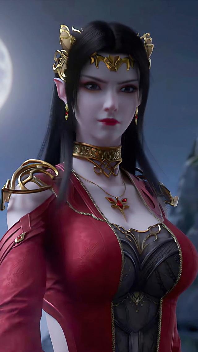 斗破苍穹漫画美杜莎高清壁纸，高清电脑手机壁纸分享第2期