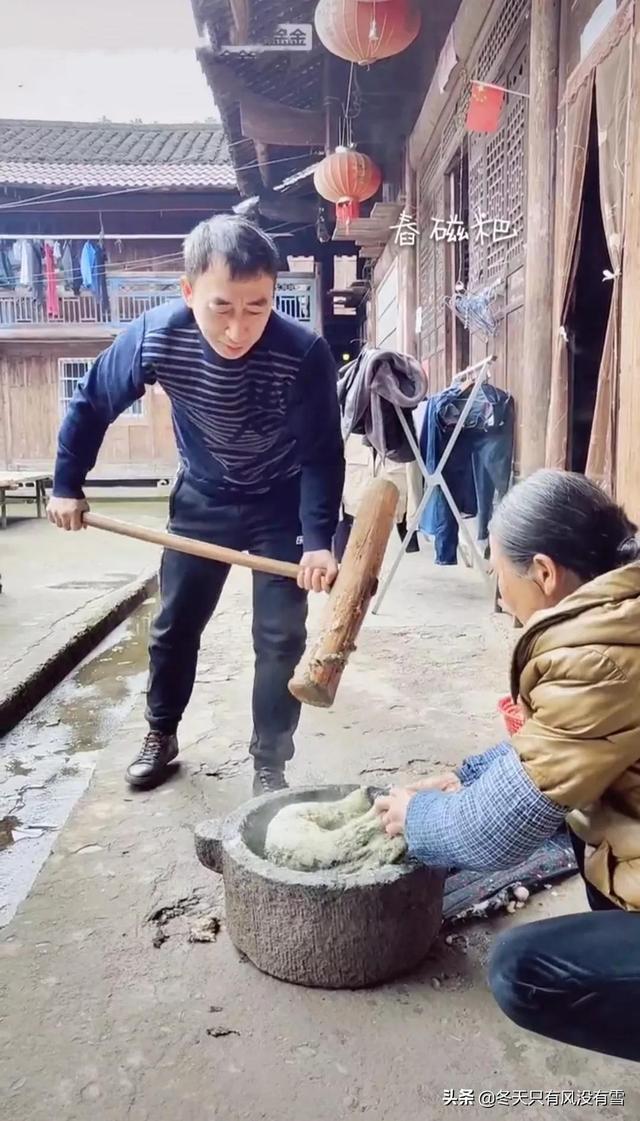 糯米糍粑怎么做，糯米糍粑怎么做好吃（糯米糍粑粑的手工做法）