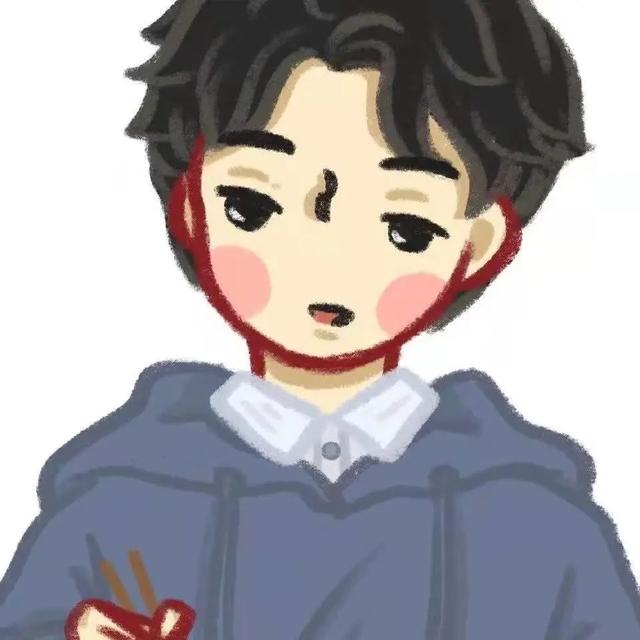 情头漫画 情侣，情侣头像丨一对两张漫画情头微信（插画风漫画风情侣头像）