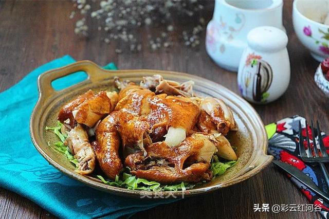 怎样用电饭锅焗鸡，怎样用电饭锅焗鸡块（电饭煲焗鸡）