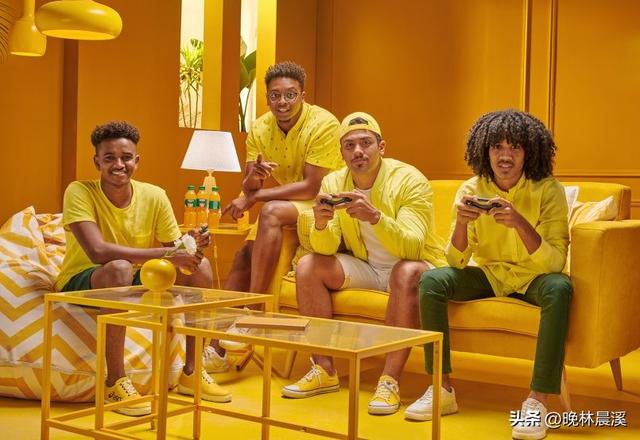 黄色系列有哪些色彩，黄色有哪些种类（柔和的黄色——色彩灵感）