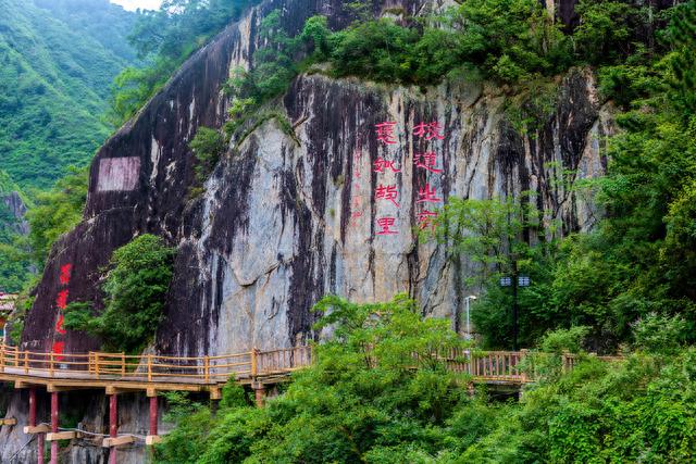 陕西旅游之——汉中石门