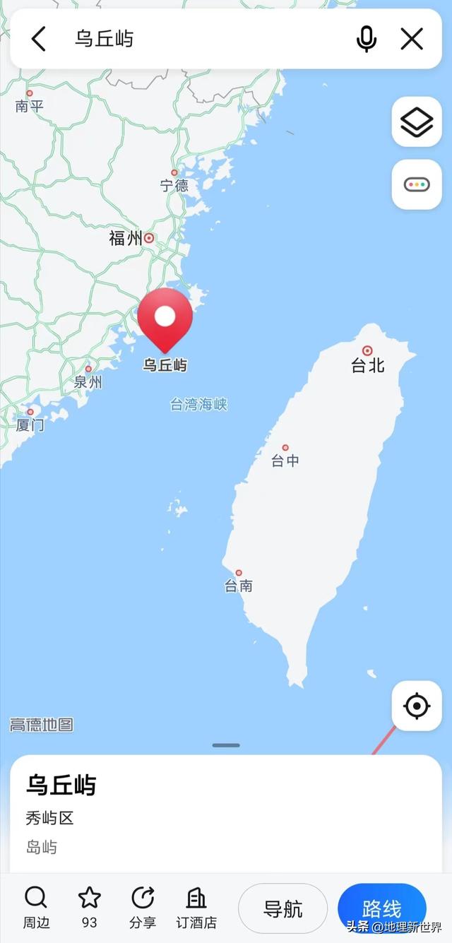 台湾省面积多少平方公里，台湾省的面积是多少平方公里?人口是多少万（台湾实际控制范围远比你想象的大）