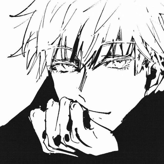 情侣头像动漫高冷霸气，动漫黑白高冷情侣头像微信（要是黑白动漫帅哥也不符合你胃口）