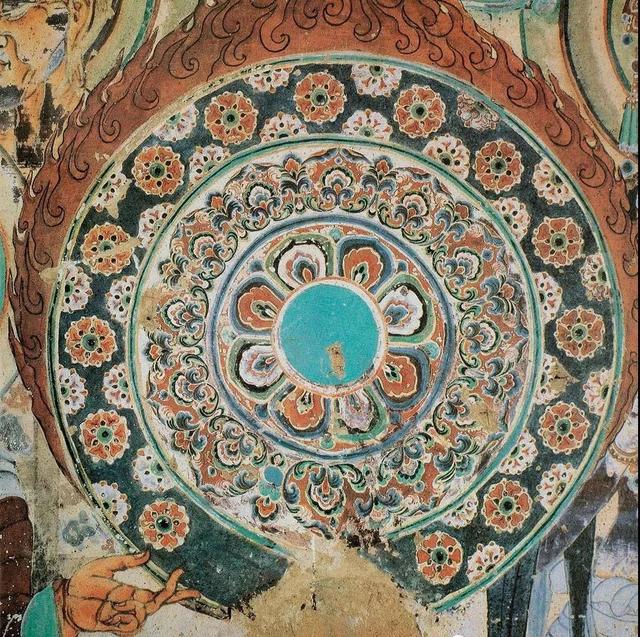 敦煌壁画图片大全，敦煌飞天壁画高清图（敦煌壁画对于中国画坛的影响）