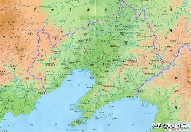 中朝两国的界河是什么，中朝两国的界河是什么河（辽宁水系—辽河流域）