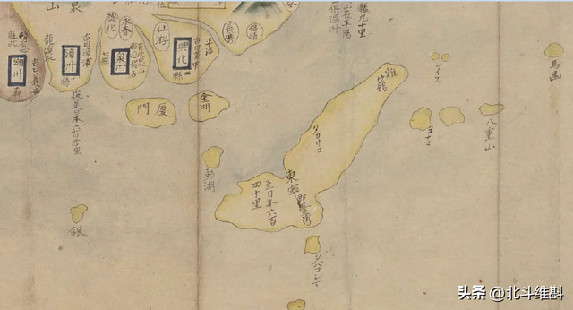 我国的主要岛屿是什么，中国的主要岛屿有（中国古地图中的台湾岛是什么样子的）