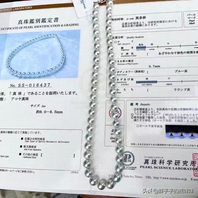 珍珠的档次怎么区分，珍珠有哪些级别（珍珠中的贵族——AKOYA）