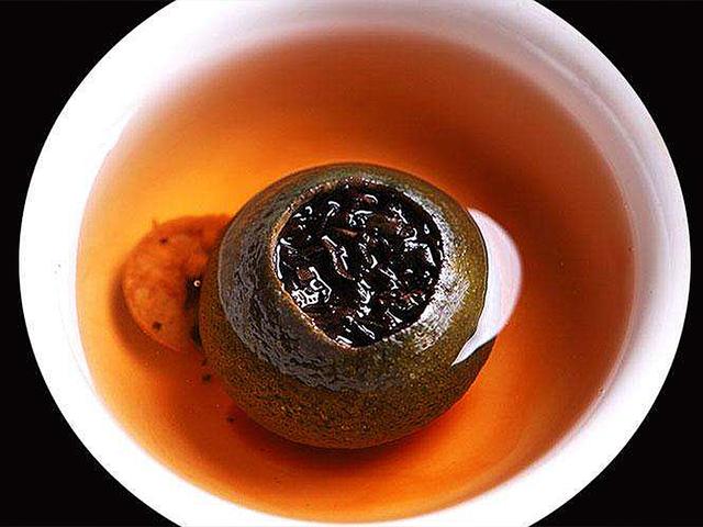 什么是柑普茶，桔普茶与柑普茶的区别（新会陈皮热度升高）
