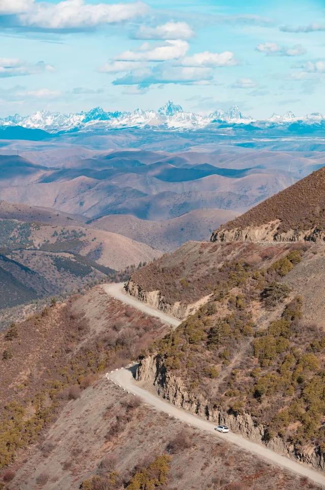 318旅行沿途风景地图，不期而遇的风景向你扑面而来……