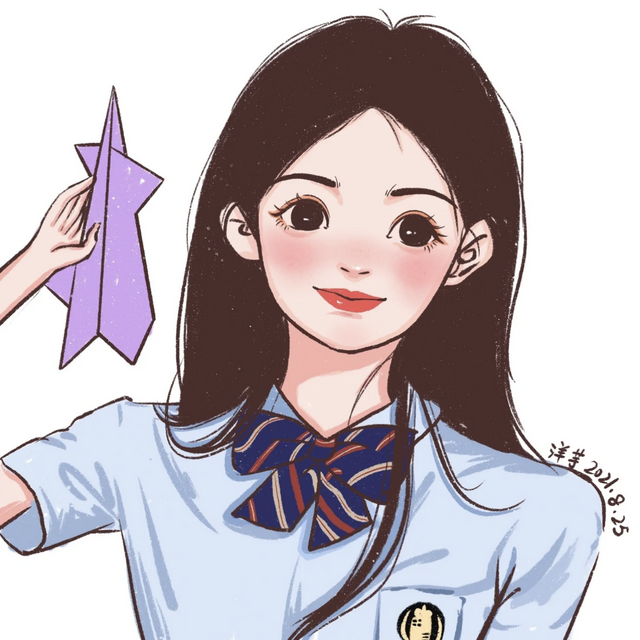 可爱彩绘图片，彩绘图片大全简单可爱（超多可爱手绘头像任你选）