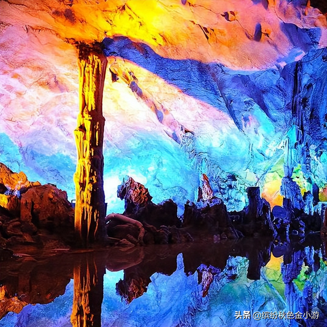 桂林两江四湖景区，广西好看的景点排名前十（两江四湖、漓江、龙脊等）