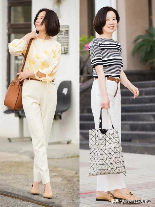 白色裤子透怎么办，白色裤子比较透怎么办（阔腿裤、小黑裤已过时了）