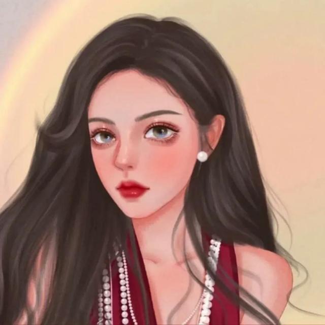 超适合跨年用的红色系头像微信，超适合跨年用的红色系头像（跨年红色系女生头像，白泽）