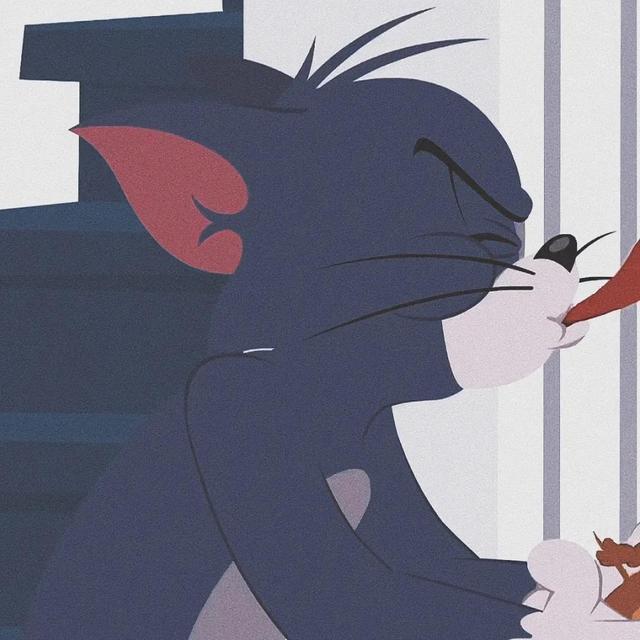 猫和老鼠图片头像，猫和老鼠微信（猫和老鼠 情侣头像）