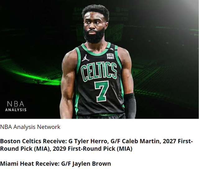 凯尔特人最新交易，nba交易截止日最后时间（热火、凯尔特人酝酿4换1交易）