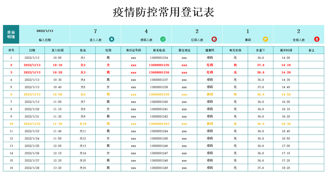 表格颜色搭配表及效果图片，衣服颜色搭配表及效果图片（熬夜做的30份Excel图表好看又好用）