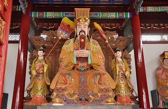 玉皇大帝真名叫什么，玉帝到底有没有名字（你知道中国历史上传统神仙的真实姓名叫什么吗）