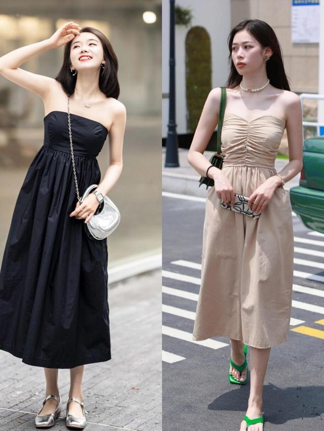 今年流行的连衣裙有哪些款式，今年最流行的长款连衣裙（夏天最火的还是“连衣裙”）