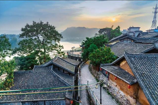 四川宜宾县横江古镇，3月20日-26日宜宾市乡村旅游点综合人气指数排行