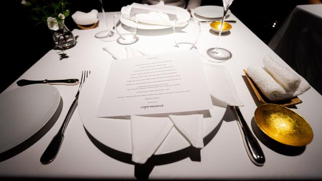 米其林三星龙吟料理，去东京吃这家神级米其林三星法餐厅吧