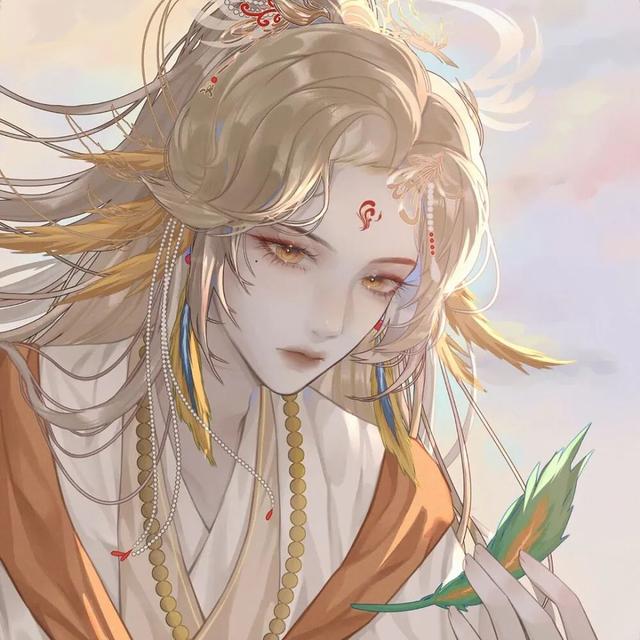高贵气质优雅动漫头像，气质高雅—动漫女头微信（古风动漫女头）