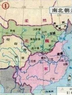 南北朝多少年，370年的魏晋南北朝