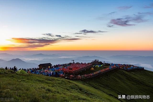 梵净山景点介绍，梵净山旅游攻略（中国最美的5座“金顶”）