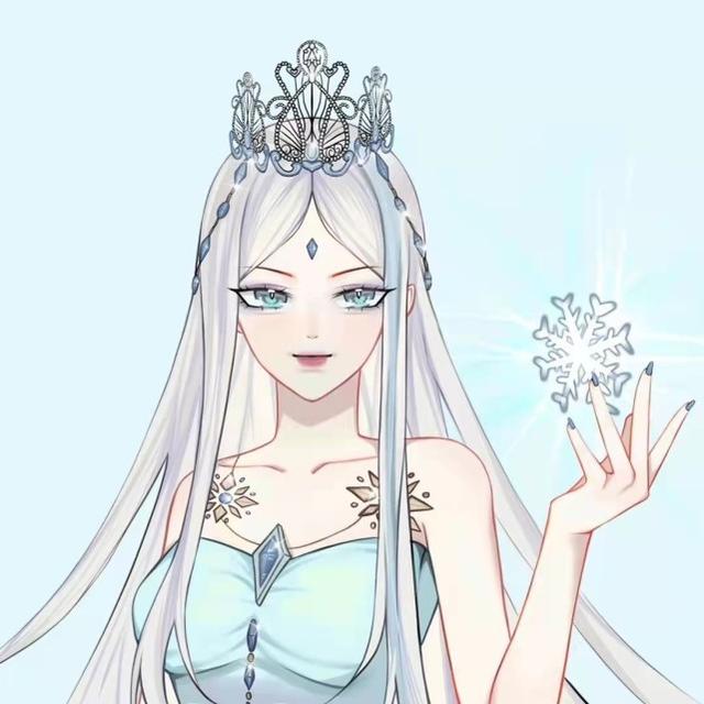 冰公主（1图片），冰公主100分（但官方也在偷偷用冰璃雪这个名字图片）