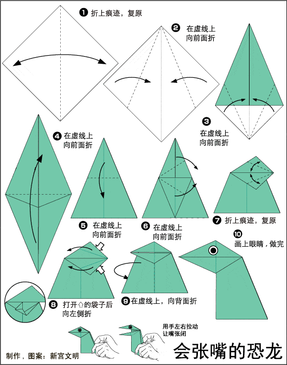 美國發現了一隻活恐龍是真的嗎知乎( 文末附有恐龍摺紙具體做法>)