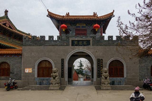 游览洛阳吕祖庙