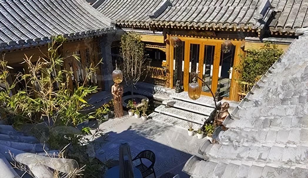 娱乐圈隐形富豪:李诚儒四合院紧邻故宫,王思聪见任泉都叫哥