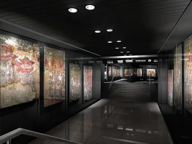 唐代墓室壁画作品，已成为国潮中顶流IP。唐代壁画临摹绘画作品收藏热