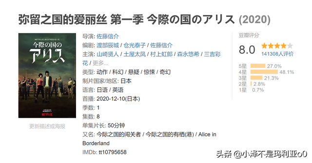 零差评的10部悬疑剧，全程高能的10部悬疑惊悚剧