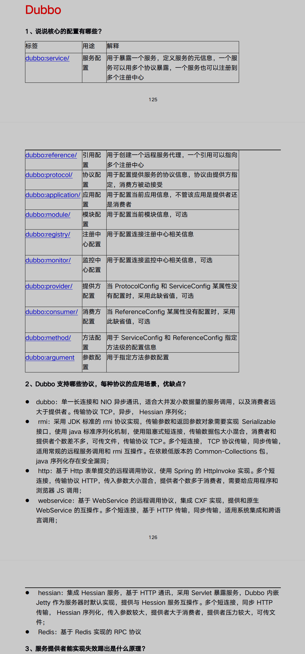 面经（熬夜肝完）