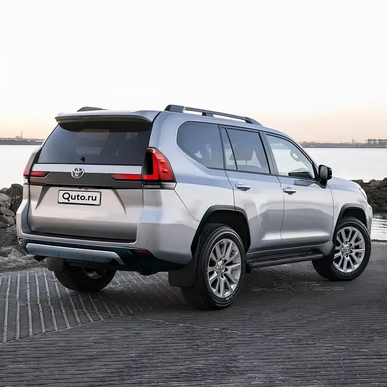 丰田普拉多2022年上市(2021丰田普拉多新款车上市)-拼豆网