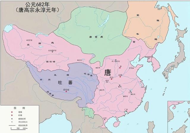 唐朝历代皇帝排列顺序是怎样的，唐朝帝王排列顺序（21位帝王289年帝王人生）