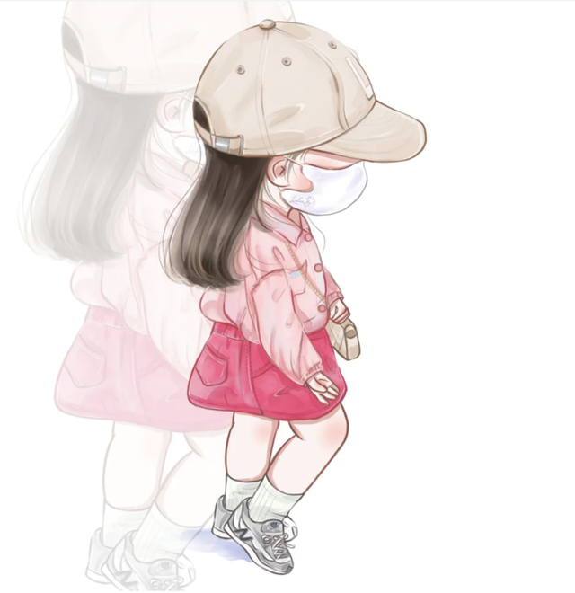 超可小女孩头像微信，超可小女孩头像（每天都要做个精致的小女孩哦）