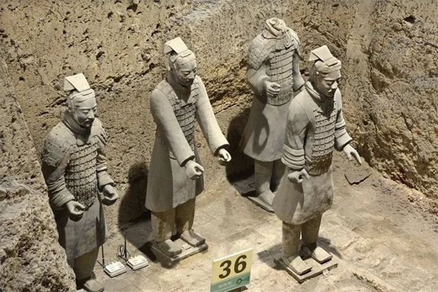 秦始皇陵百科，秦始皇陵早被发现（秦始皇陵概况）