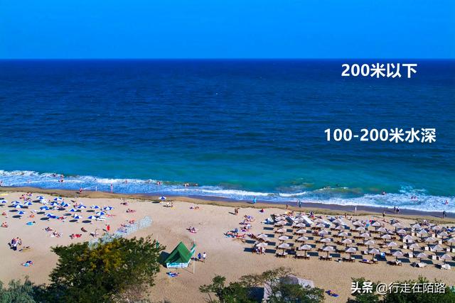 黑海为什么叫黑海，黑海现在情况怎么样（不仅仅因为海水黑，还很危险）