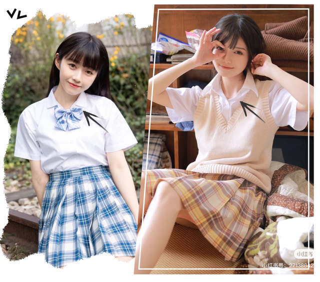 jk是什么风格衣服，jk裙子配什么袜子（仿佛夏日里的橘子汽水一样）