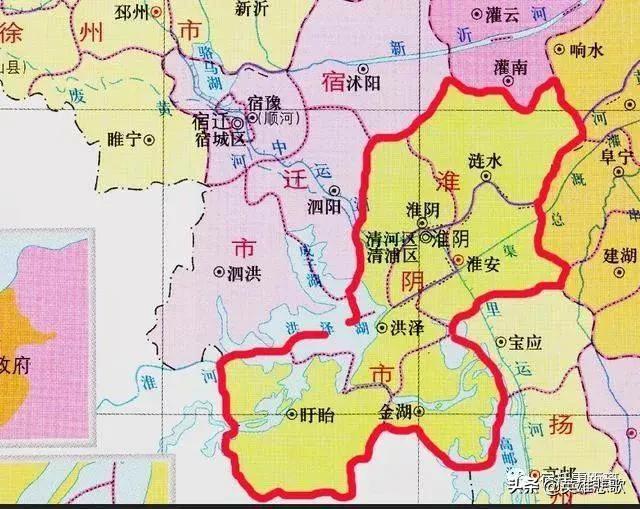 安徽泗县属于哪个市，晋陵县在哪个省市（泗水、泗阳、泗洪和泗县）