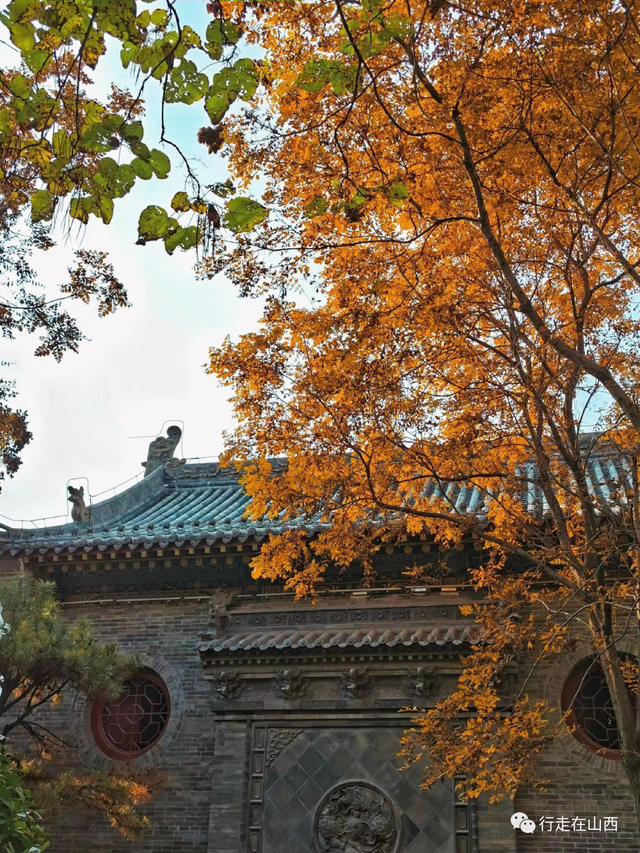 山西太原晋祠介绍，山西太原晋祠建筑（山西太原丨三晋之胜丨晋祠）