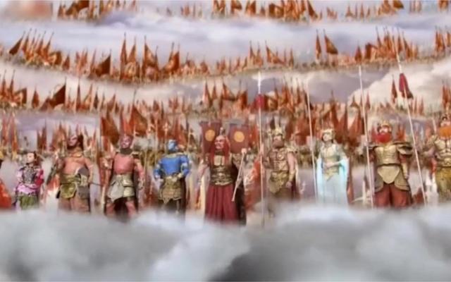 北极四圣都是谁，北极四圣谁是老大（“四圣之首”为天蓬）