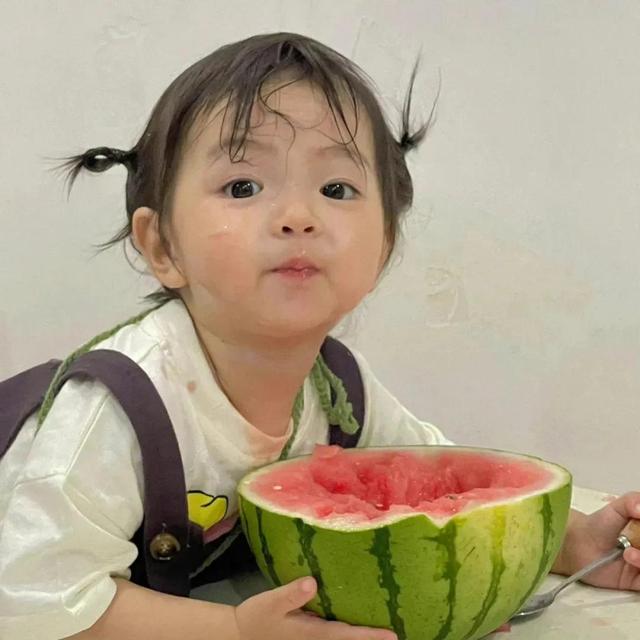 西瓜小头像微信，西瓜小头像（头像，夏天和西瓜更配哟）