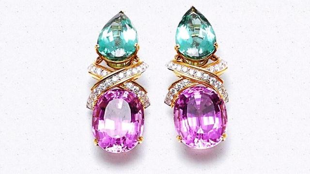 彩色宝石的种类有哪些，彩宝石都有什么颜色（自然界有哪些紫色宝石）