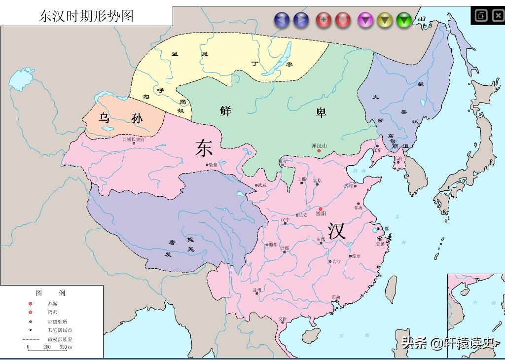 中国古代朝代顺序，中国古代朝代顺序歌诀（我国历代封建正统王朝的更迭顺序）