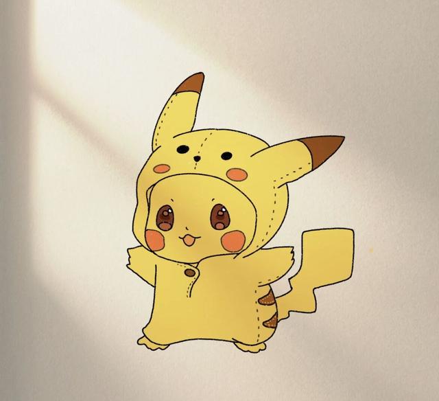 很可爱的手绘图片呢！，简单可爱的手绘图片（超级可爱的手绘卡通头像）